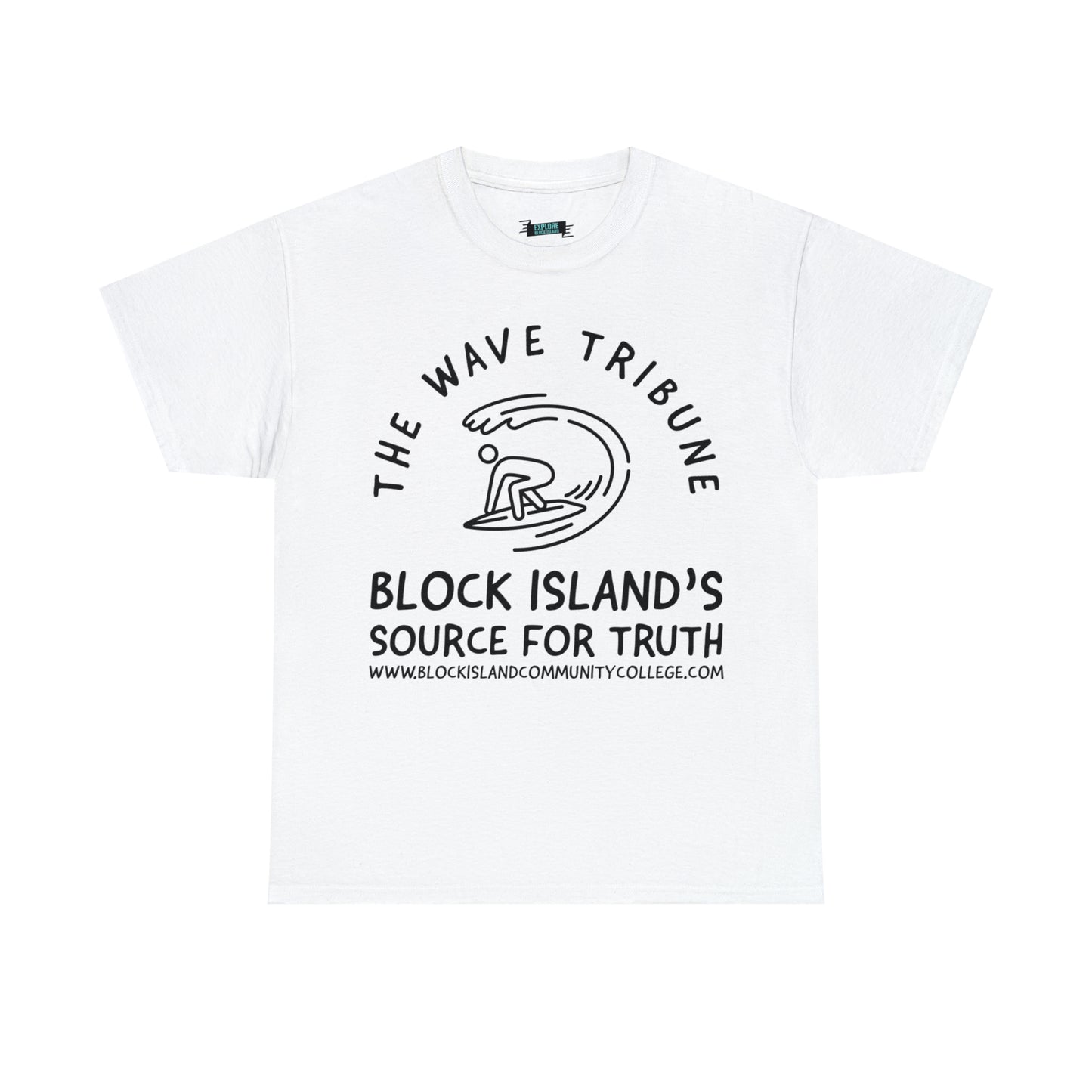 Wave Tribune Tee