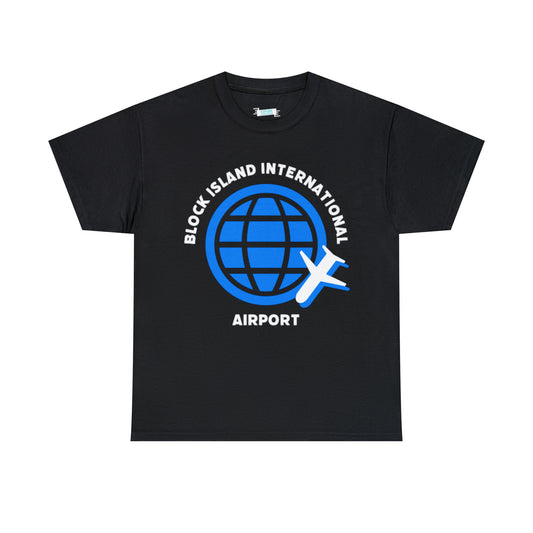 Block Island International Airport Tee