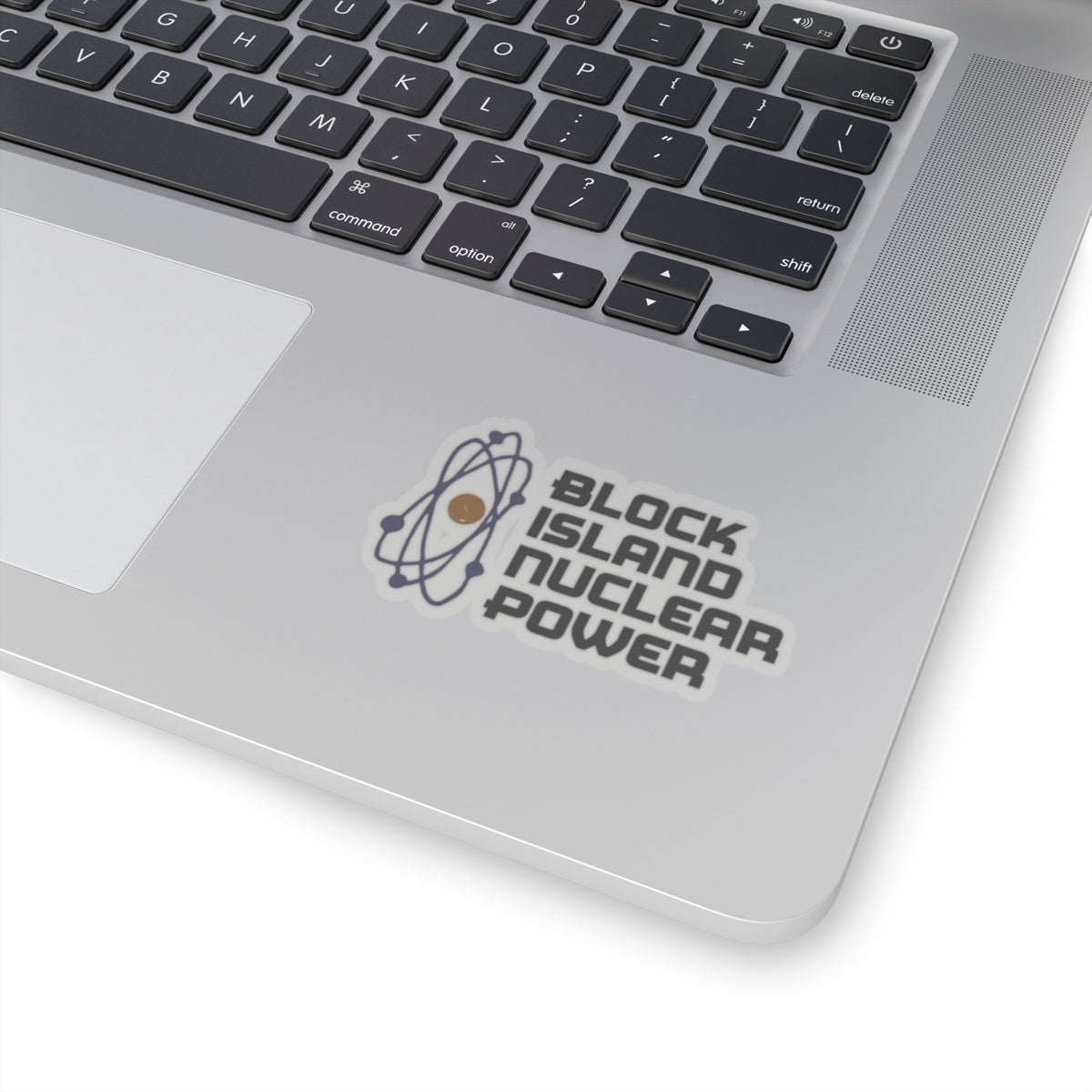 Block Island Nuclear Power Sticker