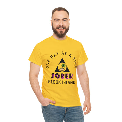 Sober Block Island Tee