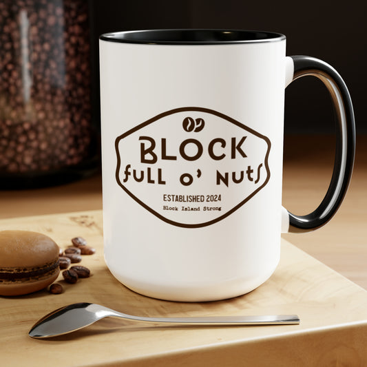Block Full o’ Nuts Mug