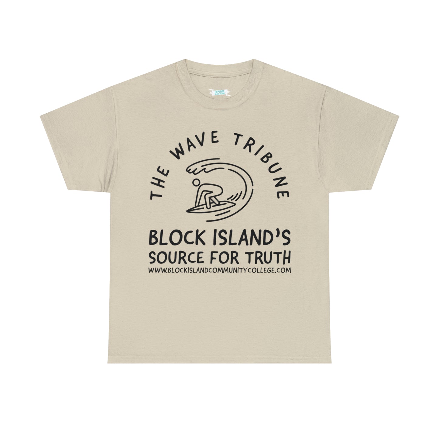 Wave Tribune Tee