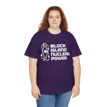 Block Island Nuclear Power Tee