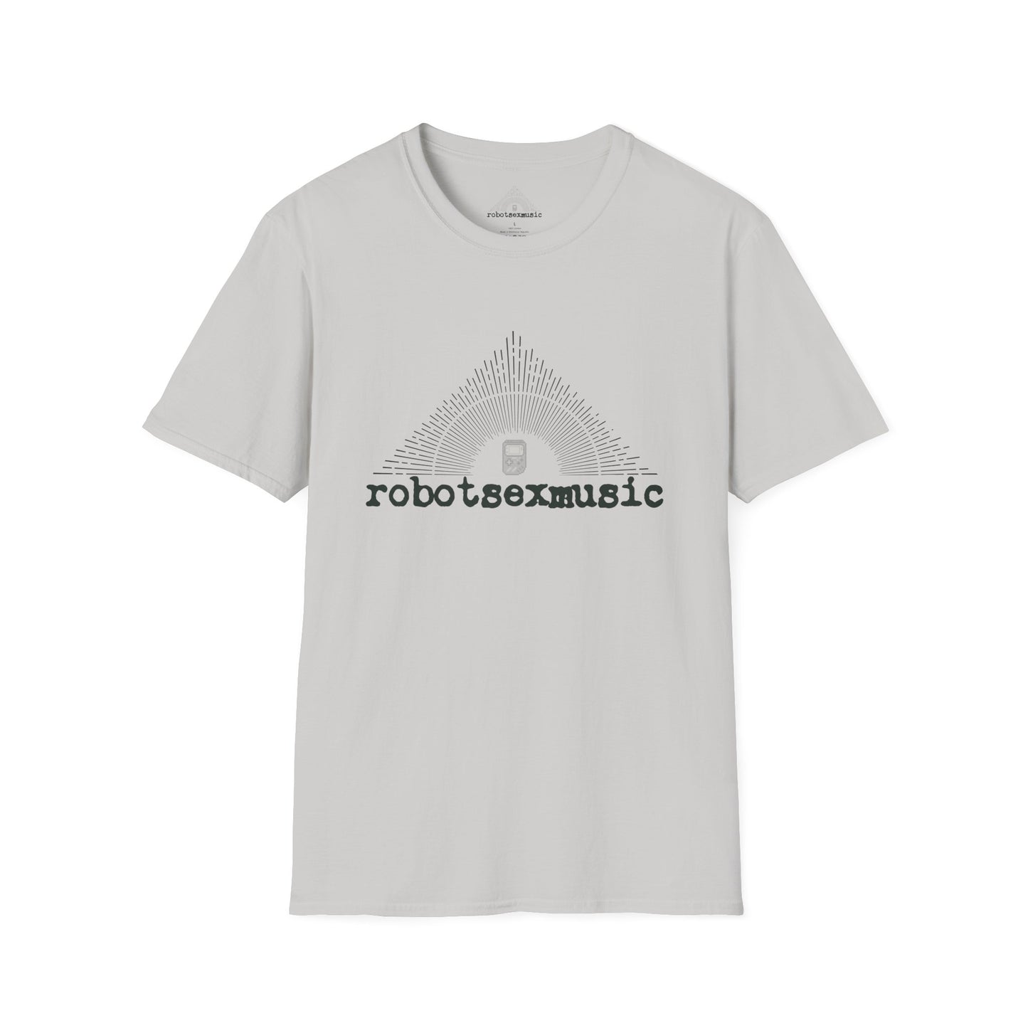 robotsexmusic illuminati tee