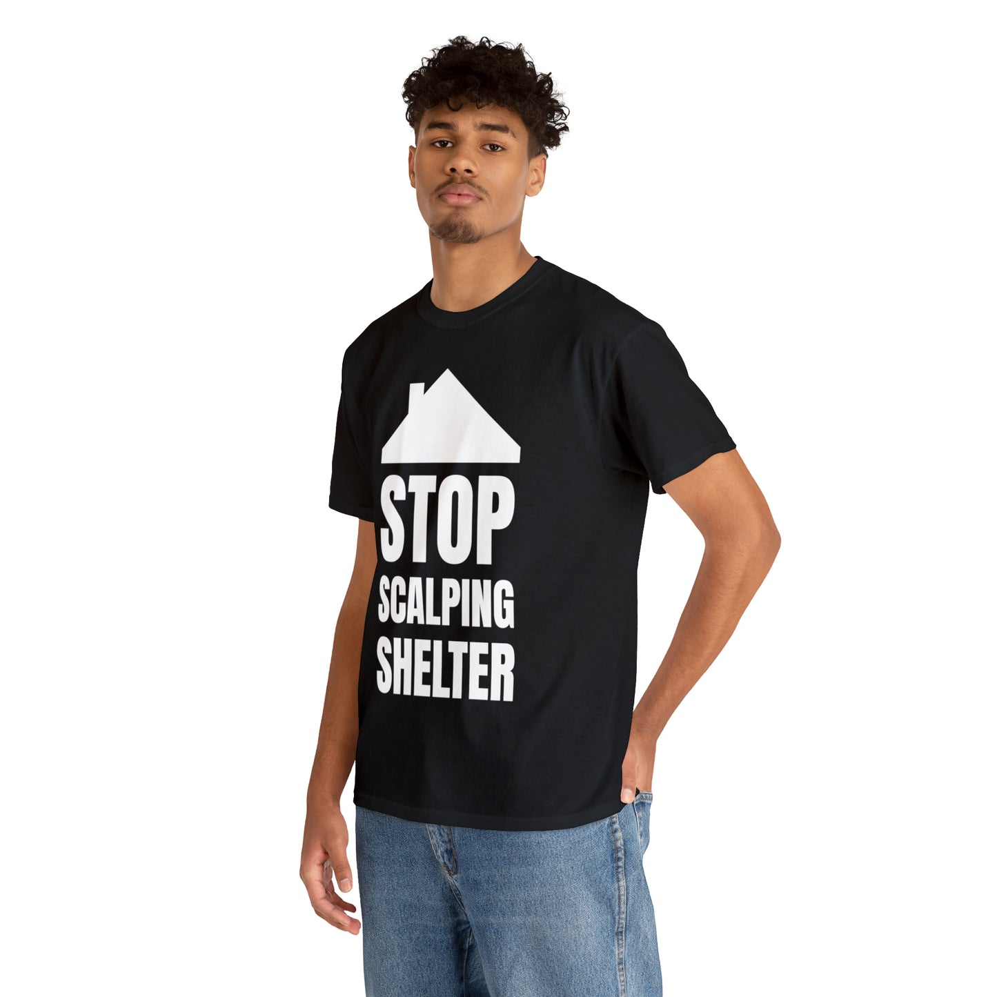 Stop Scalping Shelter Tee