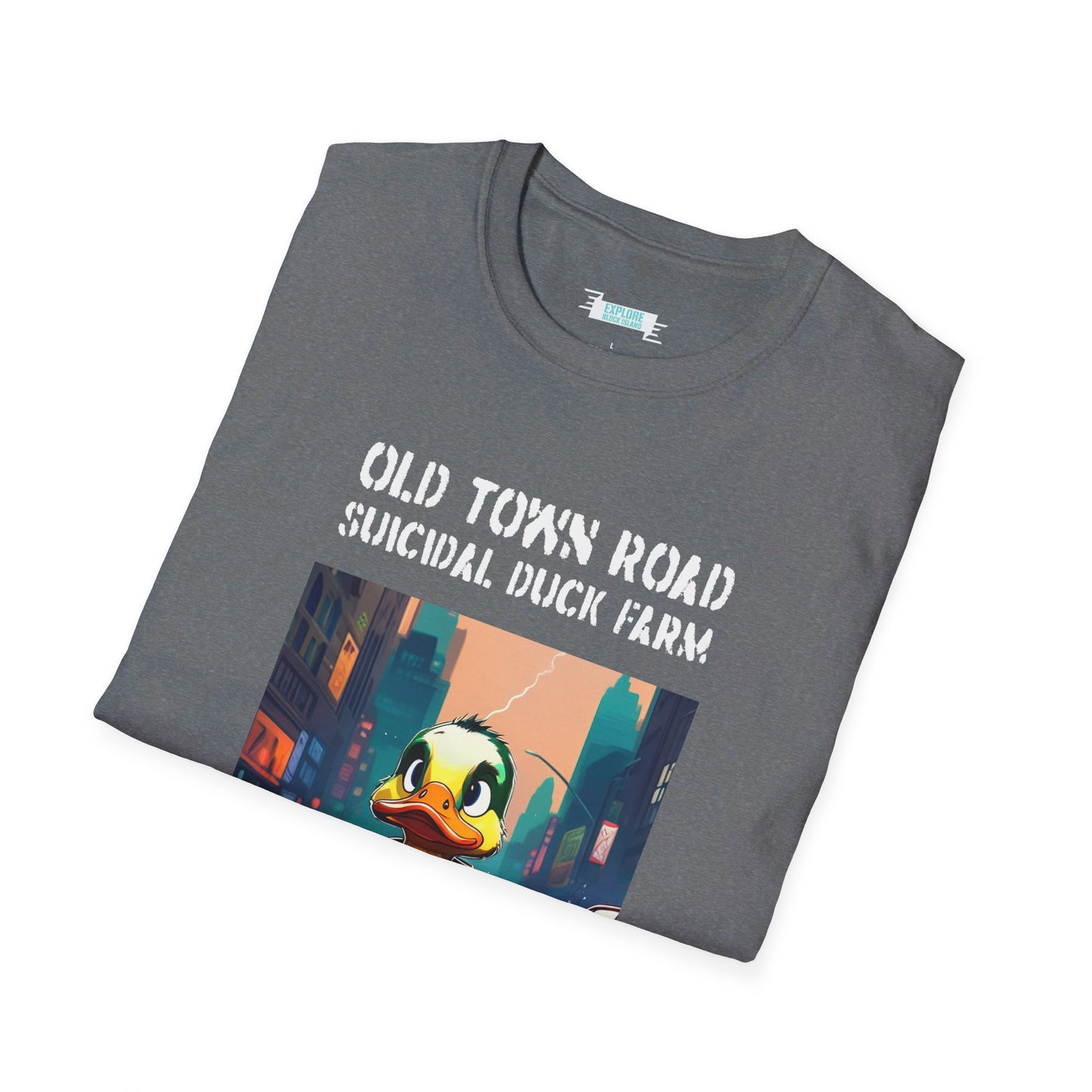 Suicidal Duck Farm Tee