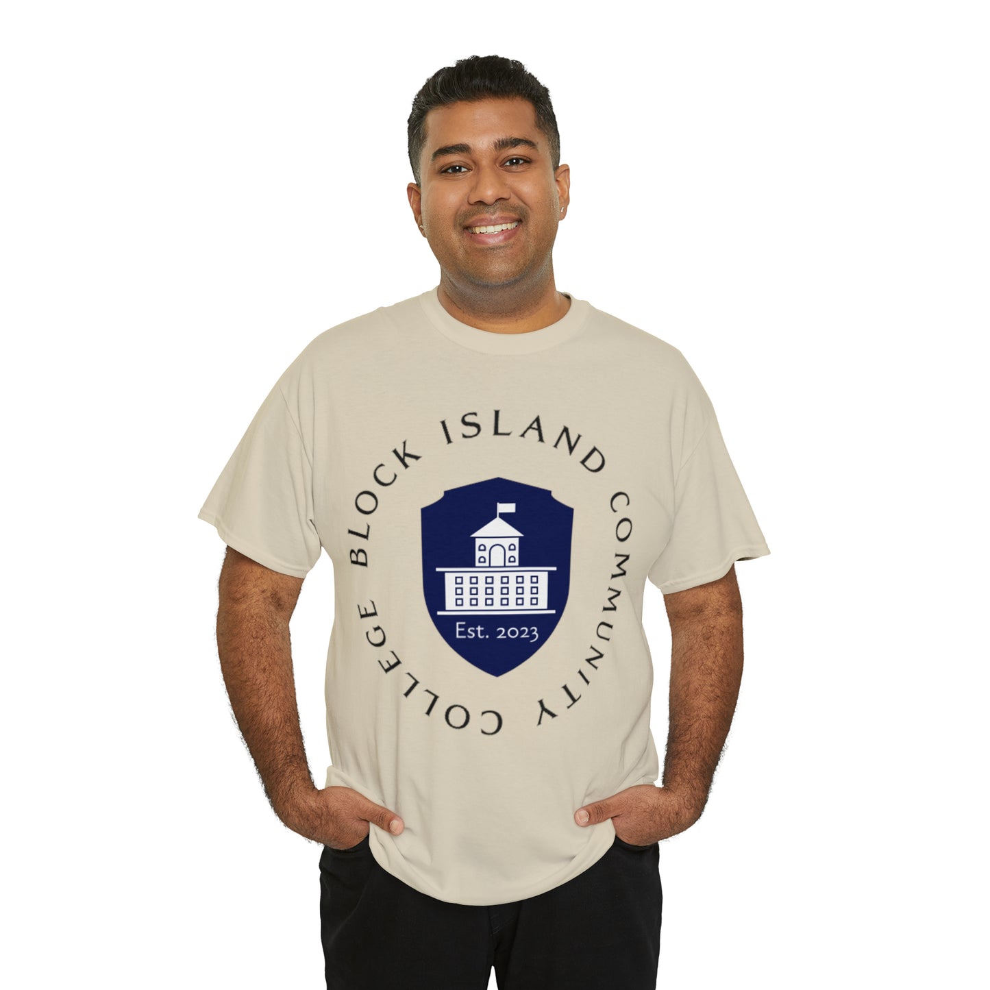 Block Island Community College Tee