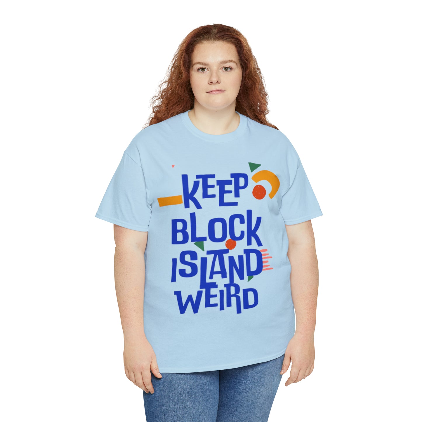 Keep Block Island Weird Tee