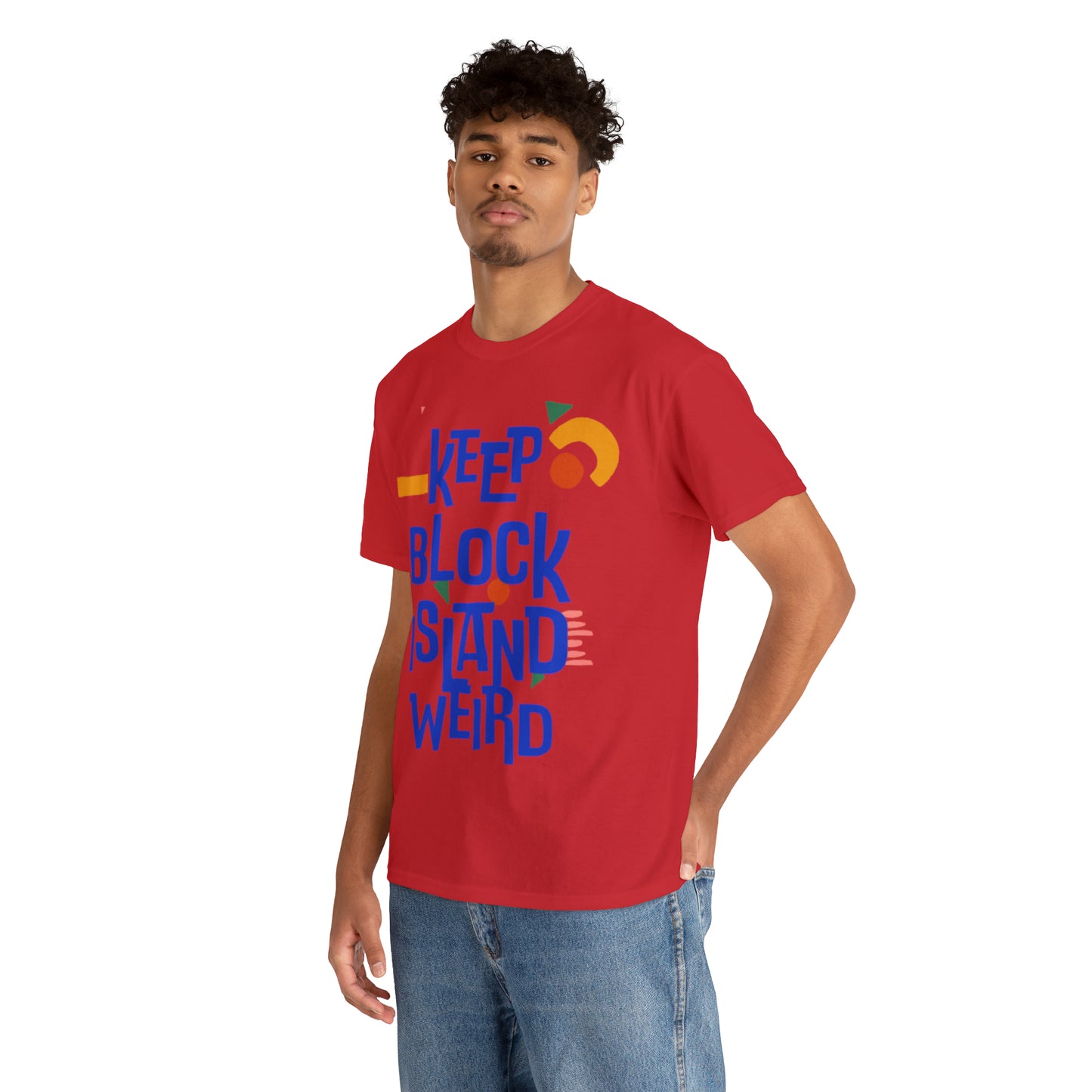 Keep Block Island Weird Tee