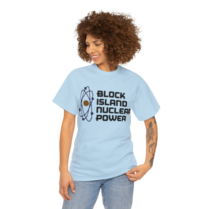 Block Island Nuclear Power Tee