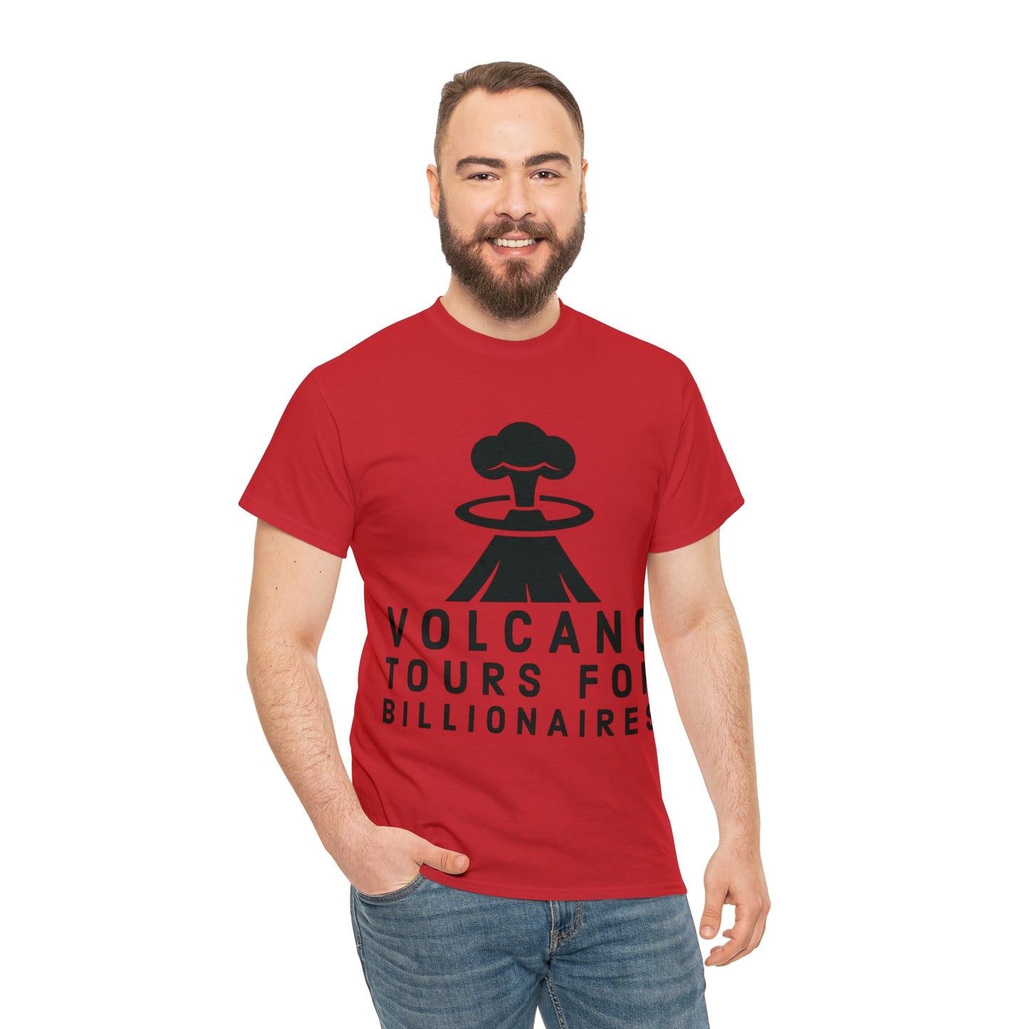 Volcano Tours For Billionaires Tee