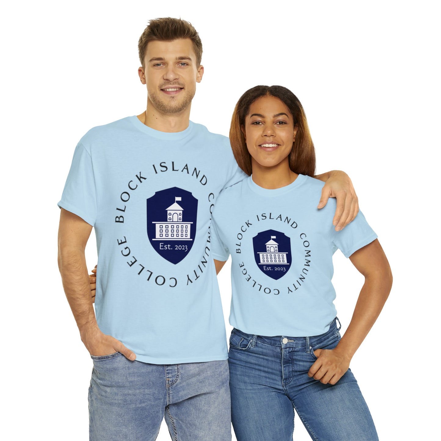 Block Island Community College Tee