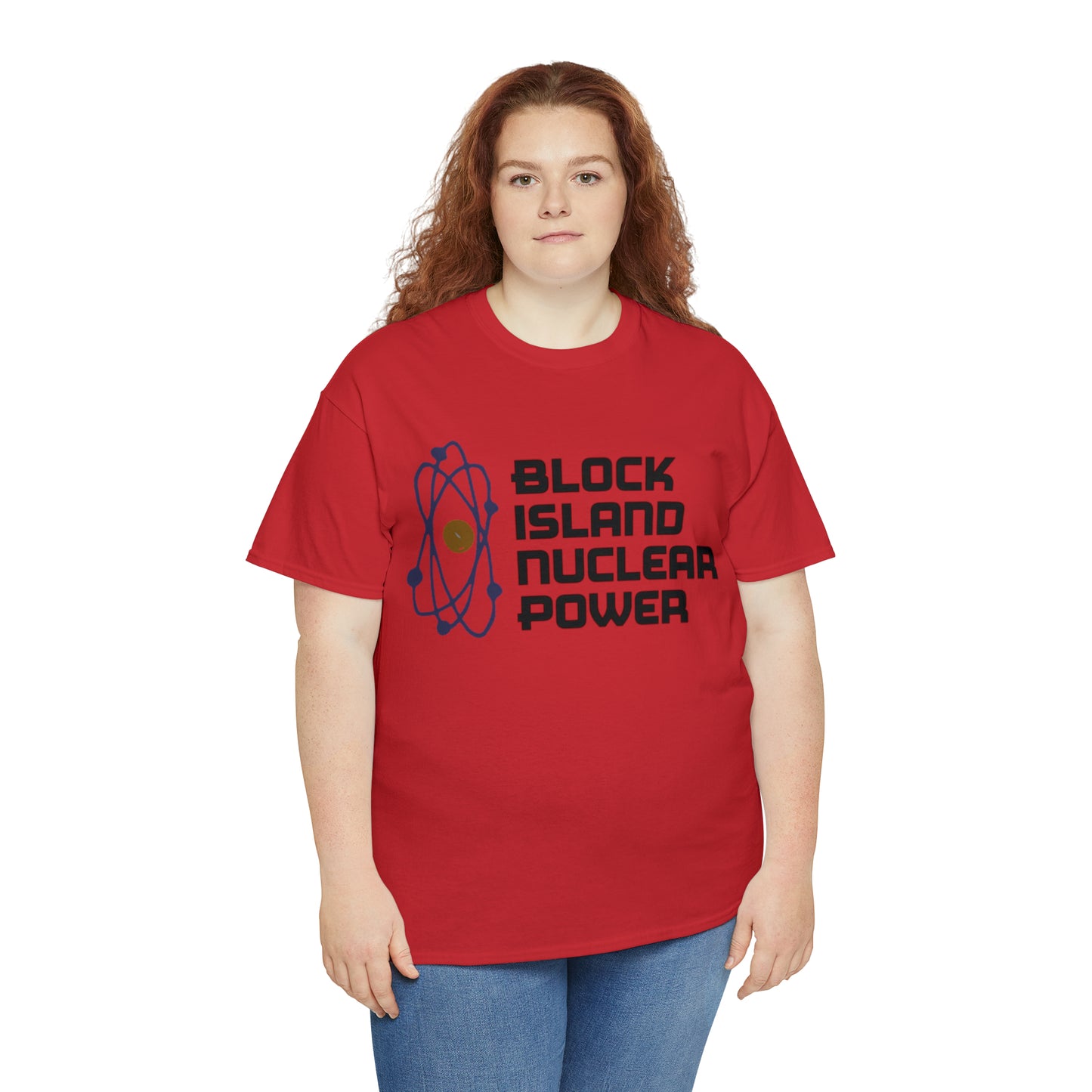 Block Island Nuclear Power Tee