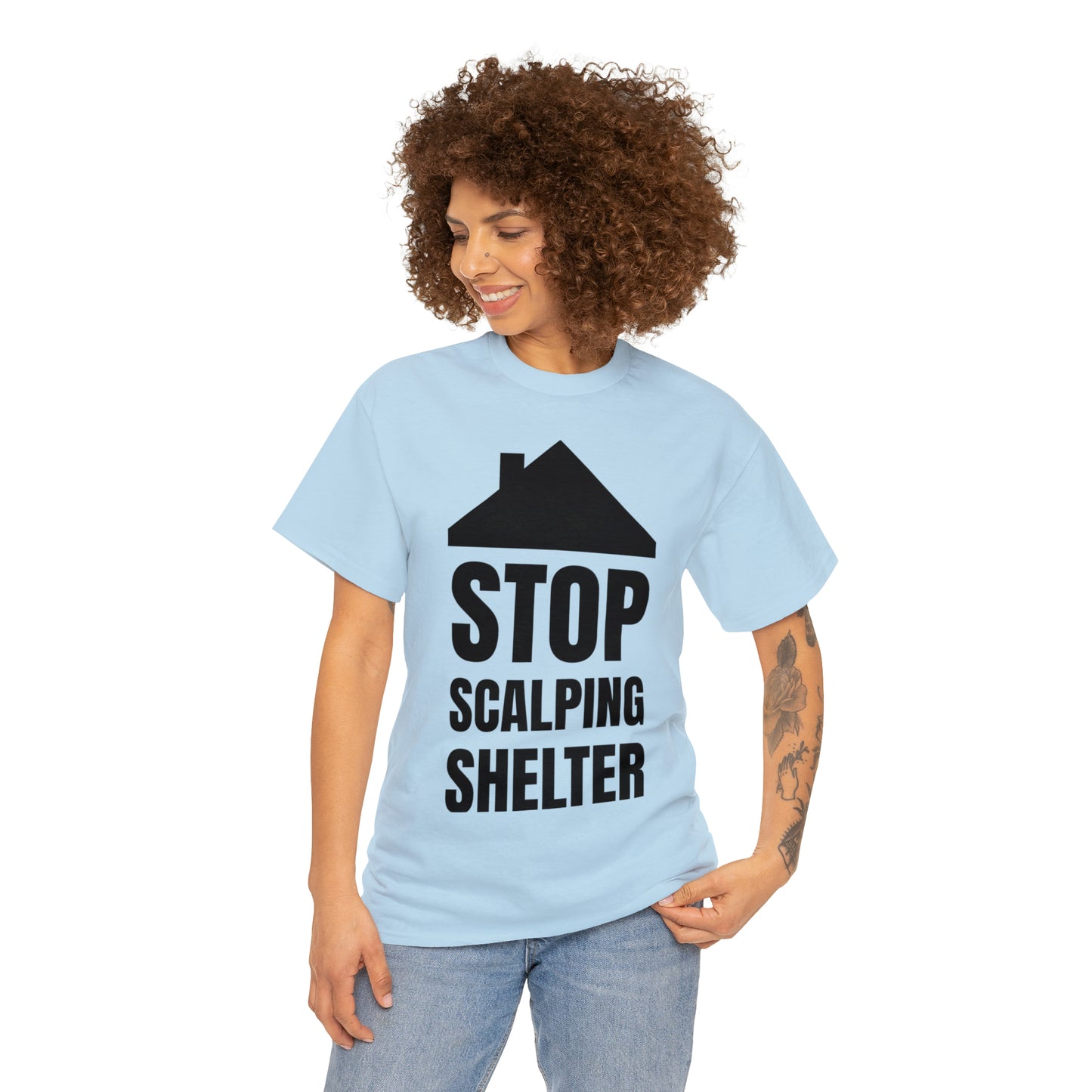 Stop Scalping Shelter Tee