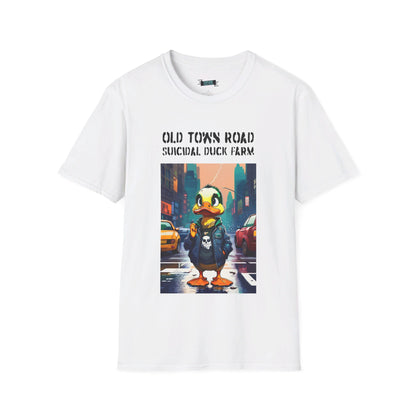 Suicidal Duck Farm Tee