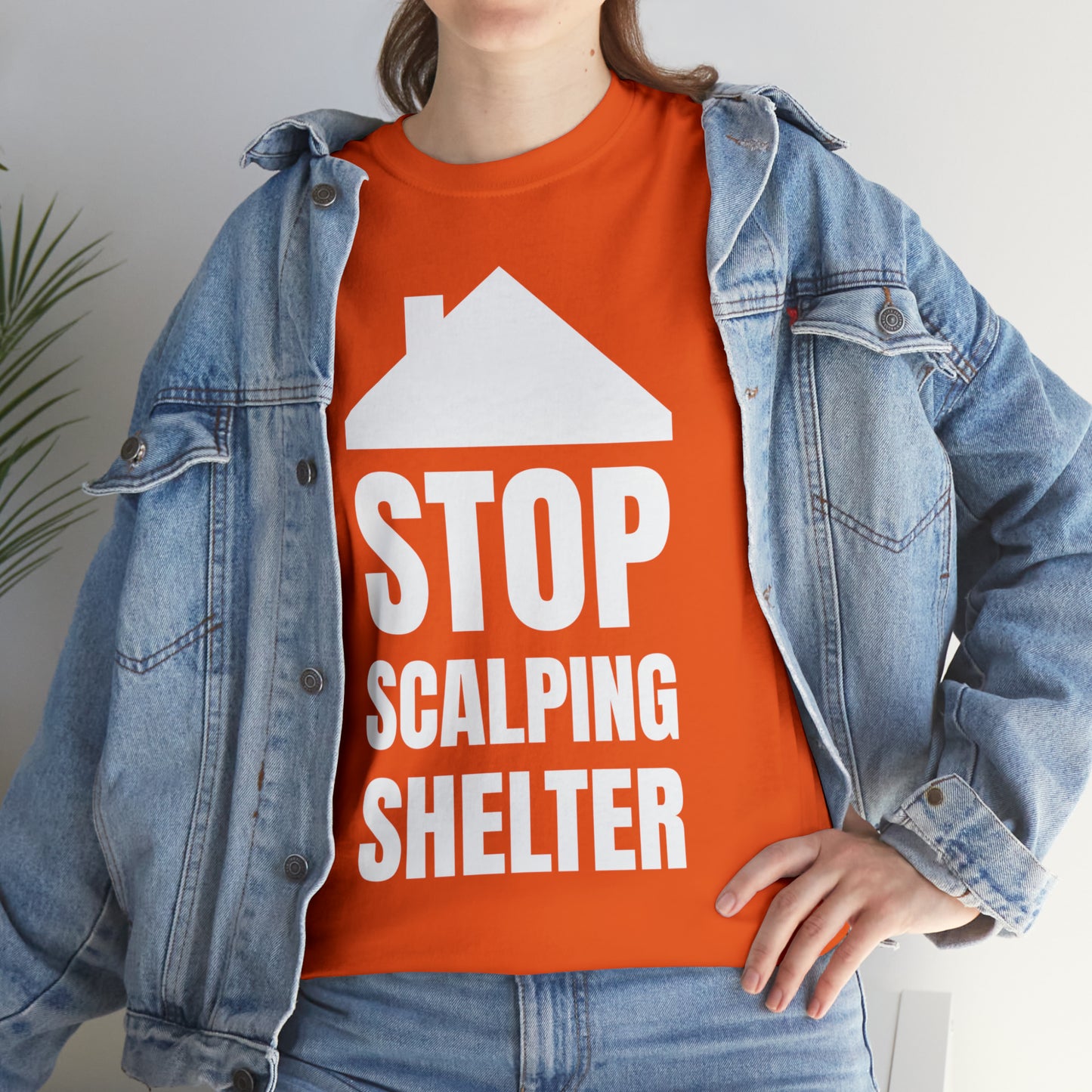 Stop Scalping Shelter Tee