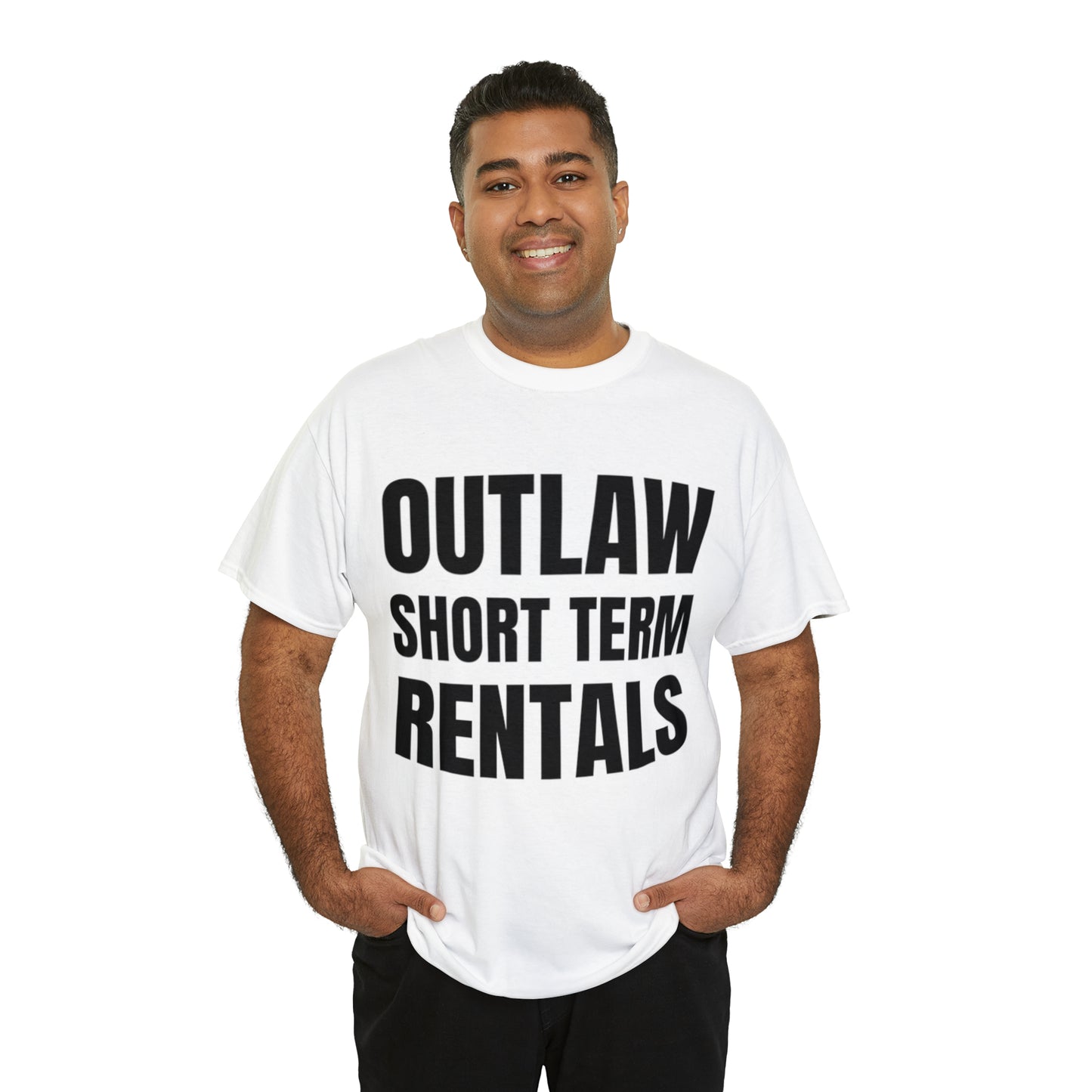 Outlaw Short Term Rentals Tee