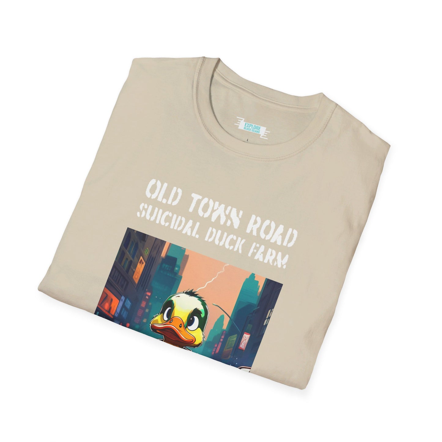 Suicidal Duck Farm Tee