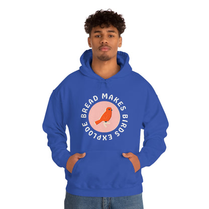 Bread Makes Birds Explode Hoodie