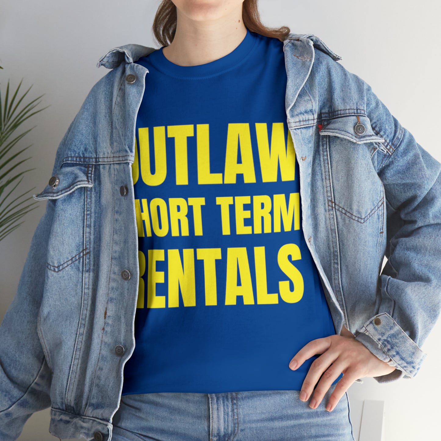 Outlaw Short Term Rentals Tee