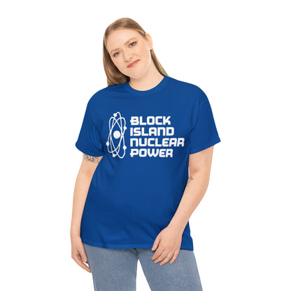 Block Island Nuclear Power Tee