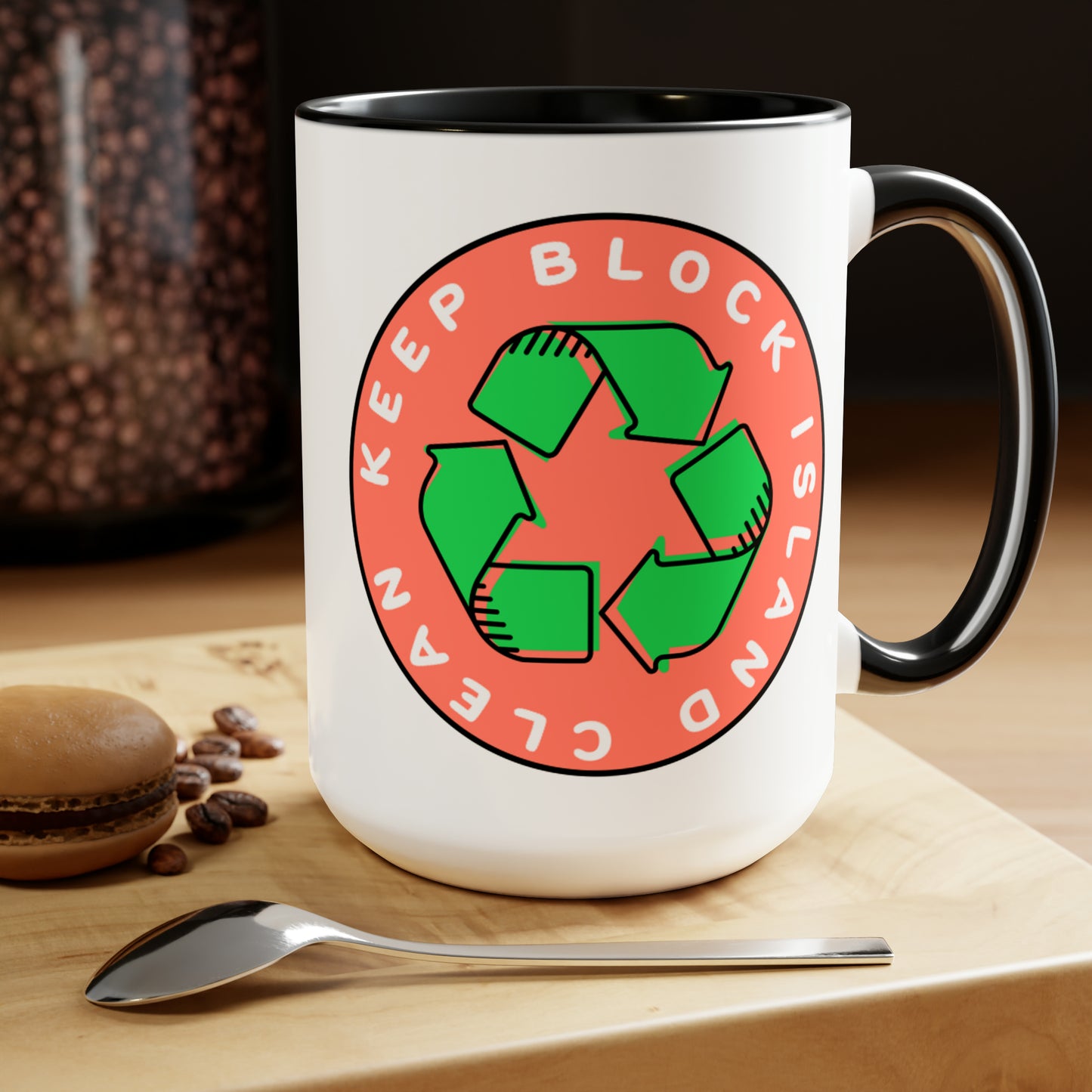 Keep Block Island Clean Mug