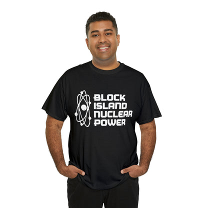 Block Island Nuclear Power Tee