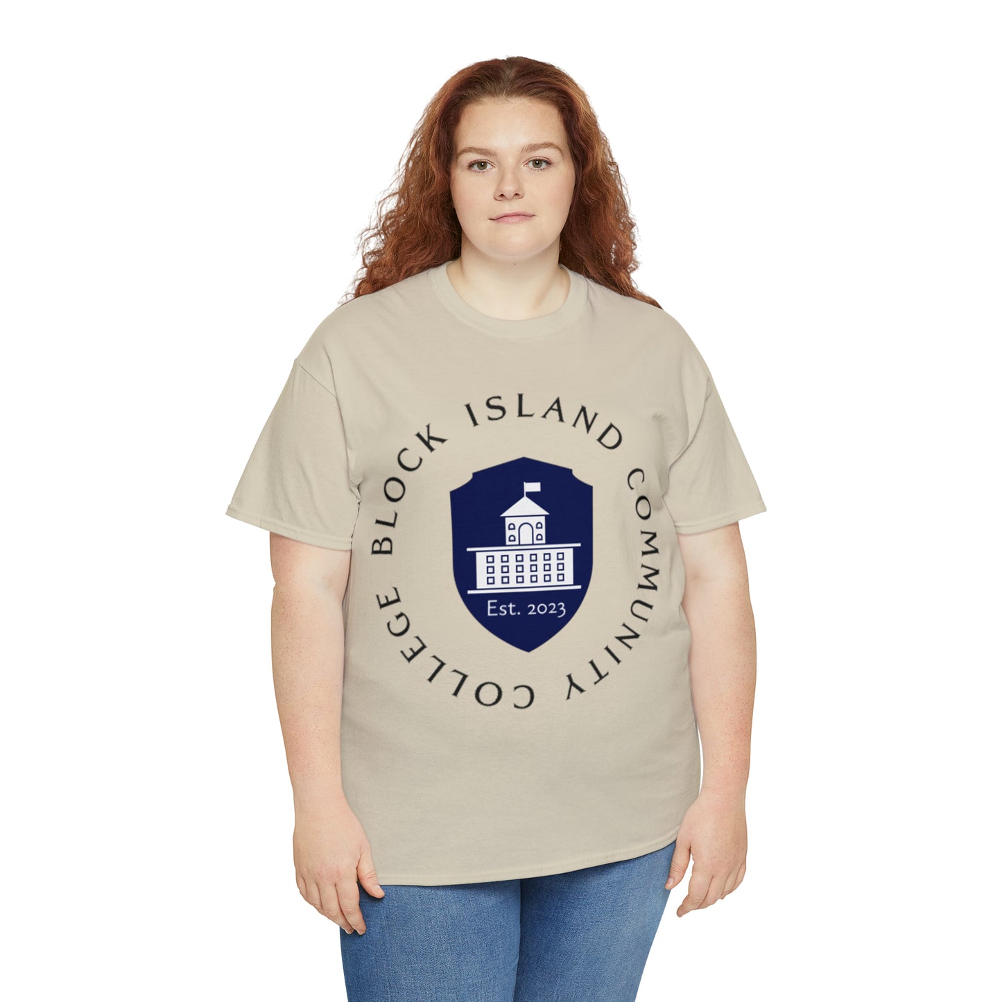 Block Island Community College Tee