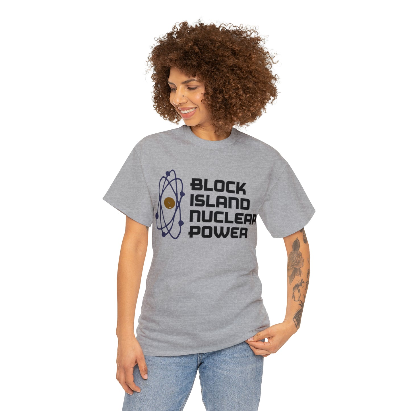 Block Island Nuclear Power Tee