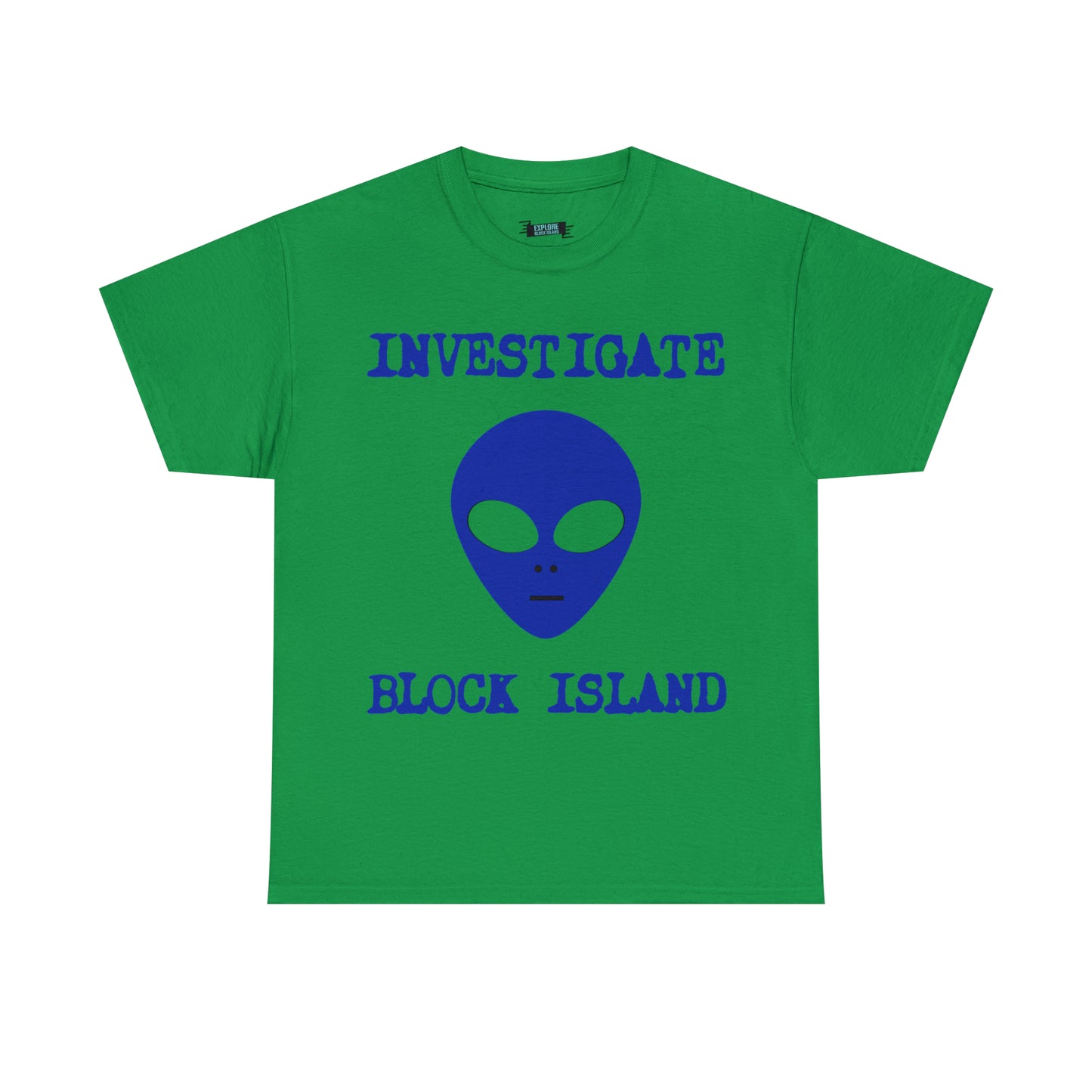 Investigate Block Island Tee