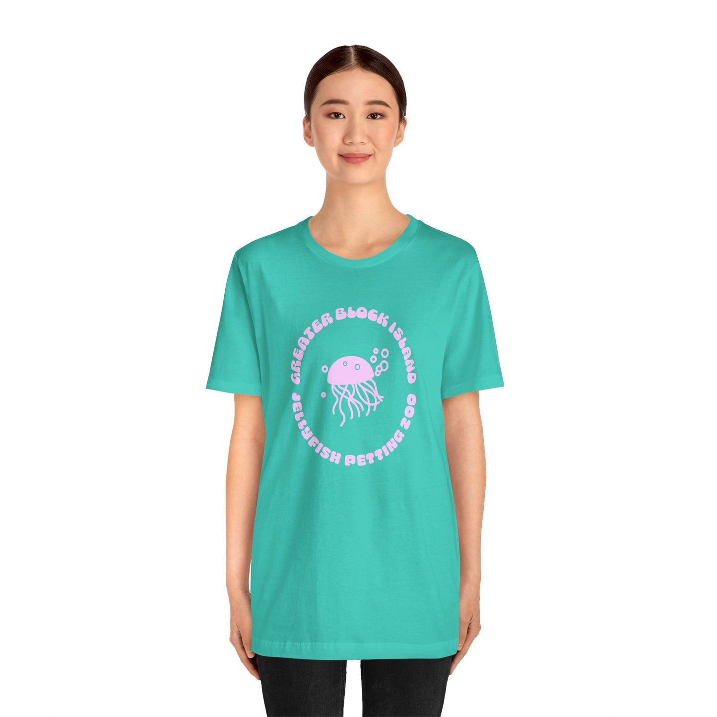 Jellyfish Petting Zoo Tee