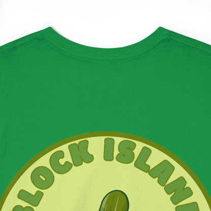 Block Island Pickleball Club Tee