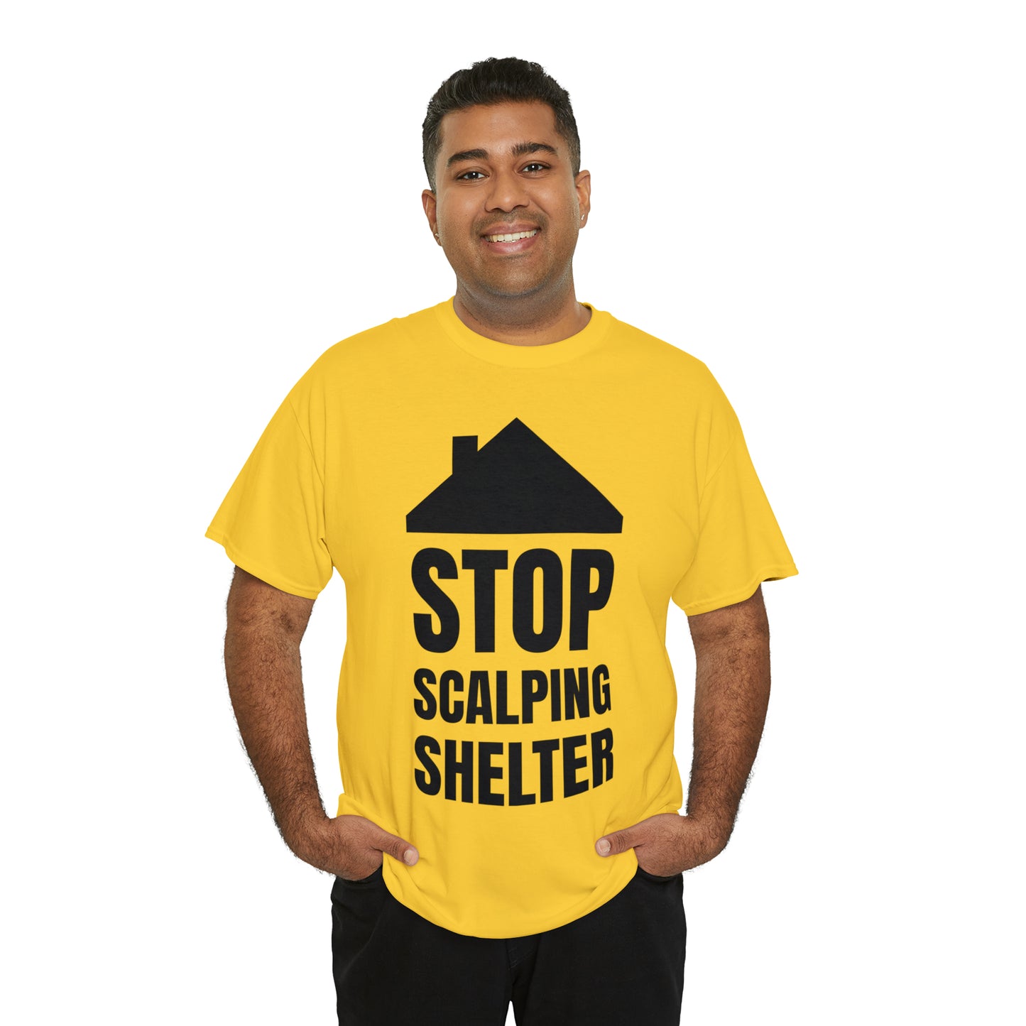 Stop Scalping Shelter Tee