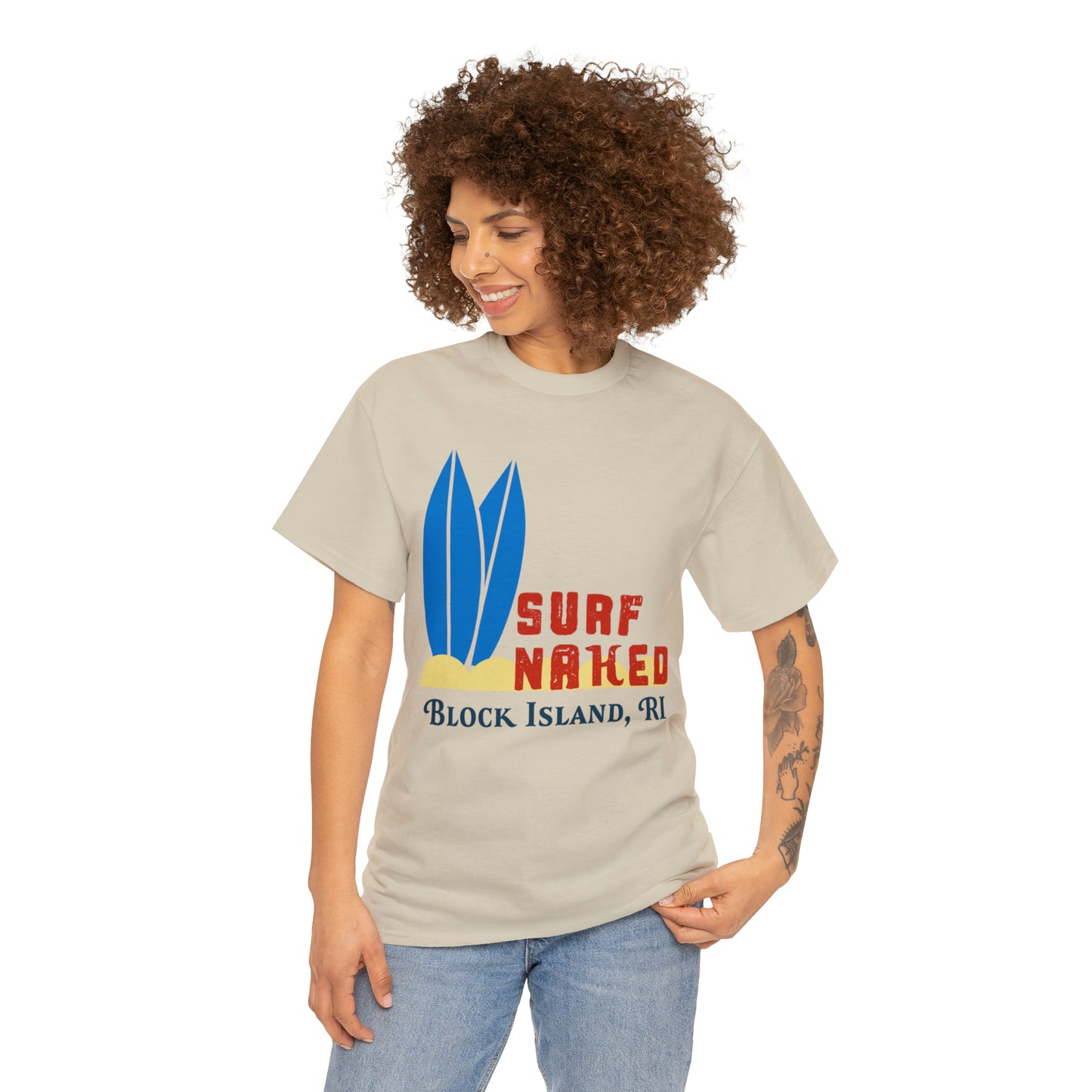 Surf Naked Tee