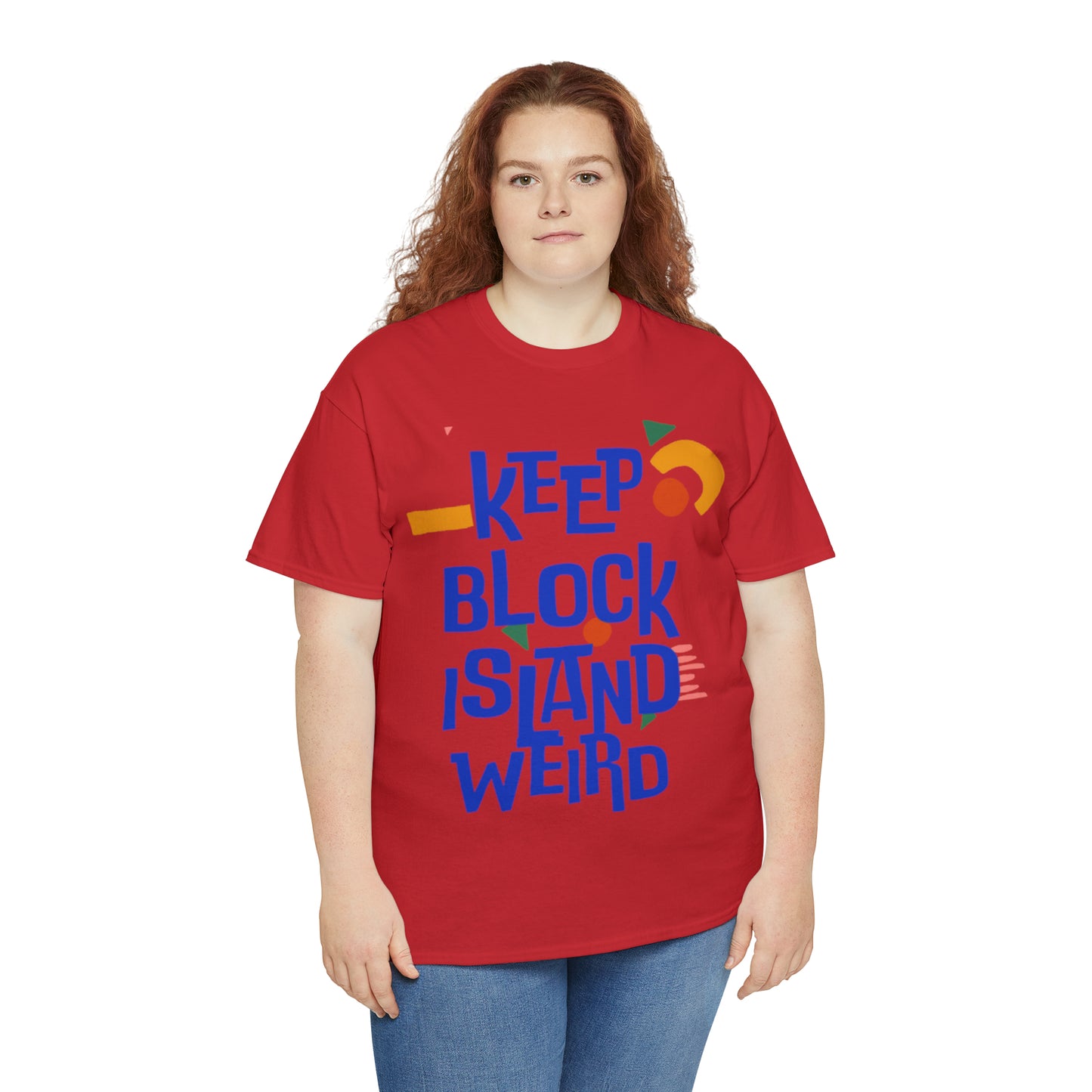 Keep Block Island Weird Tee