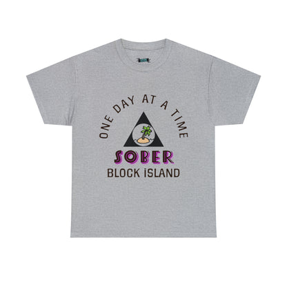 Sober Block Island Tee