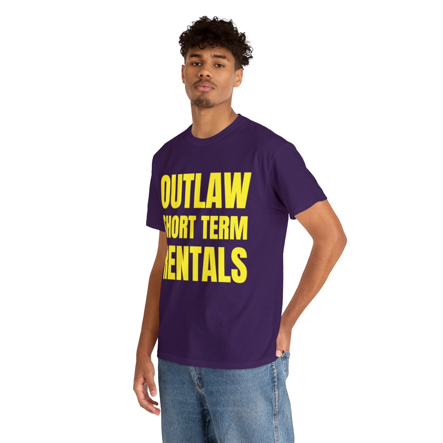 Outlaw Short Term Rentals Tee