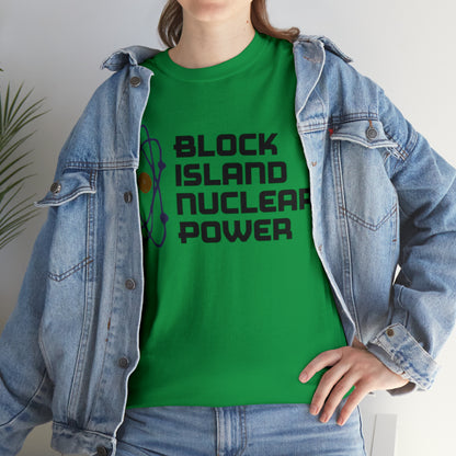 Block Island Nuclear Power Tee