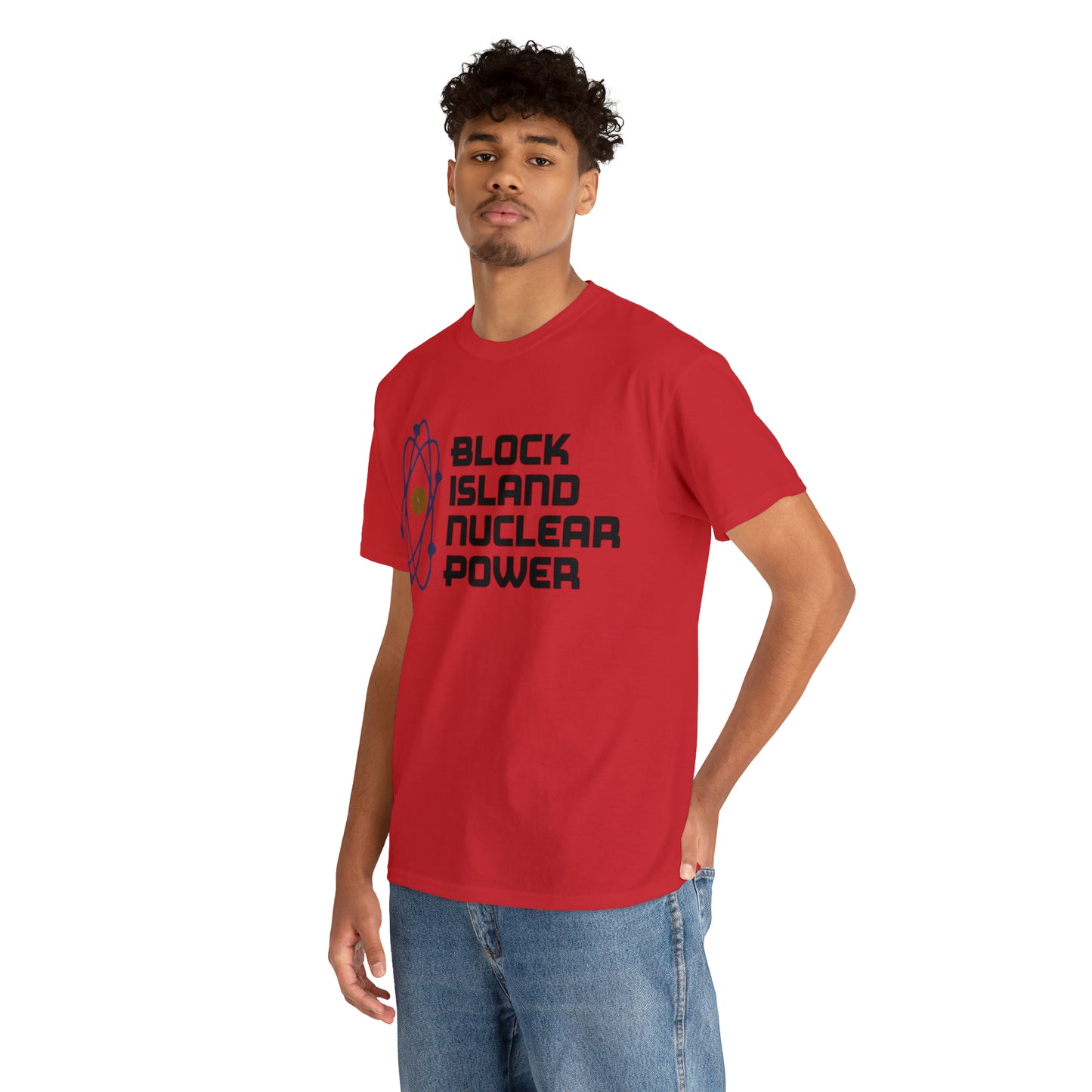 Block Island Nuclear Power Tee