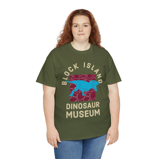 Block Island Dinosaur Museum Tee