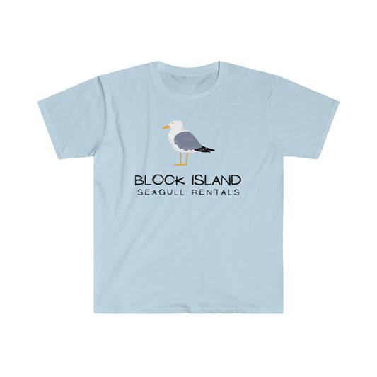 Block Island Seagull Rental Tee