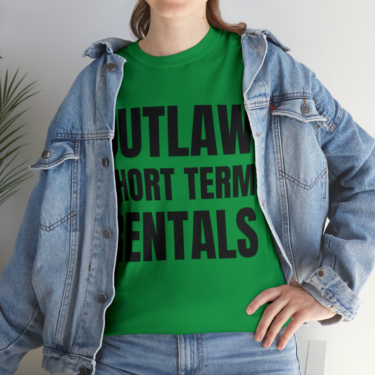 Outlaw Short Term Rentals Tee