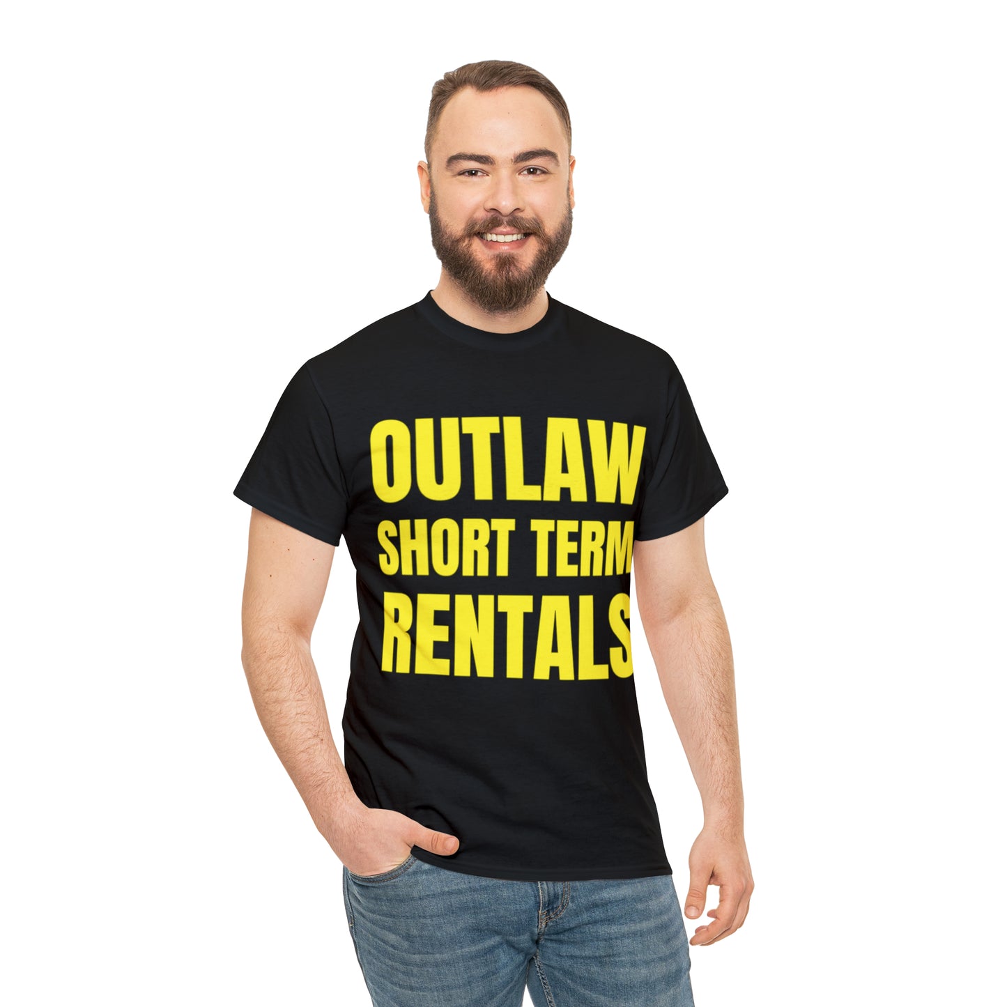 Outlaw Short Term Rentals Tee