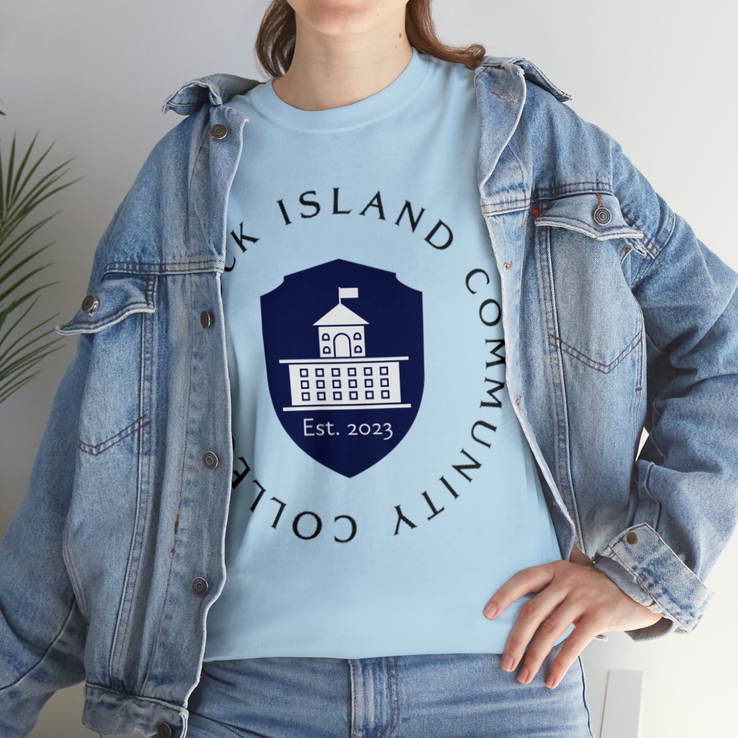 Block Island Community College Tee