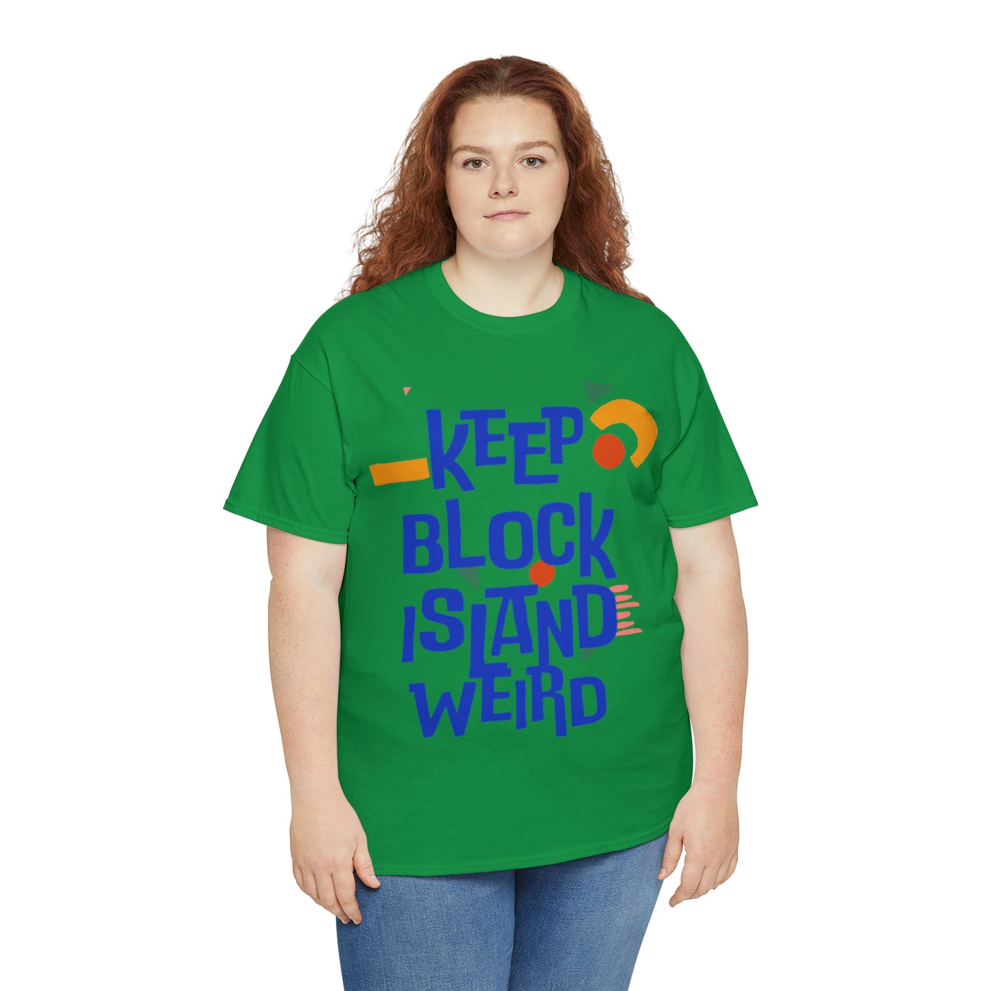 Keep Block Island Weird Tee