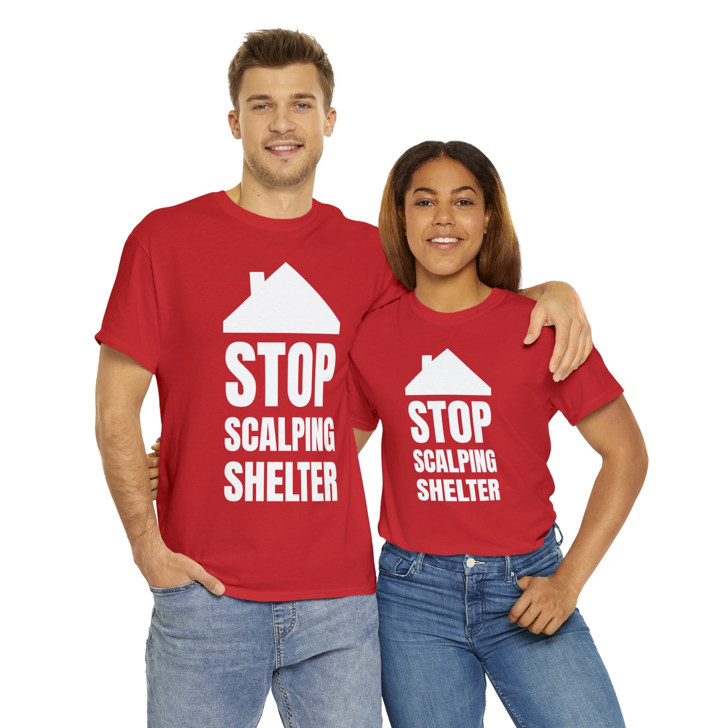 Stop Scalping Shelter Tee