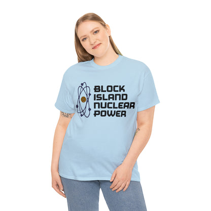 Block Island Nuclear Power Tee