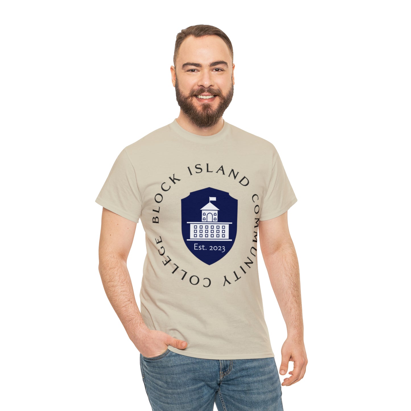 Block Island Community College Tee