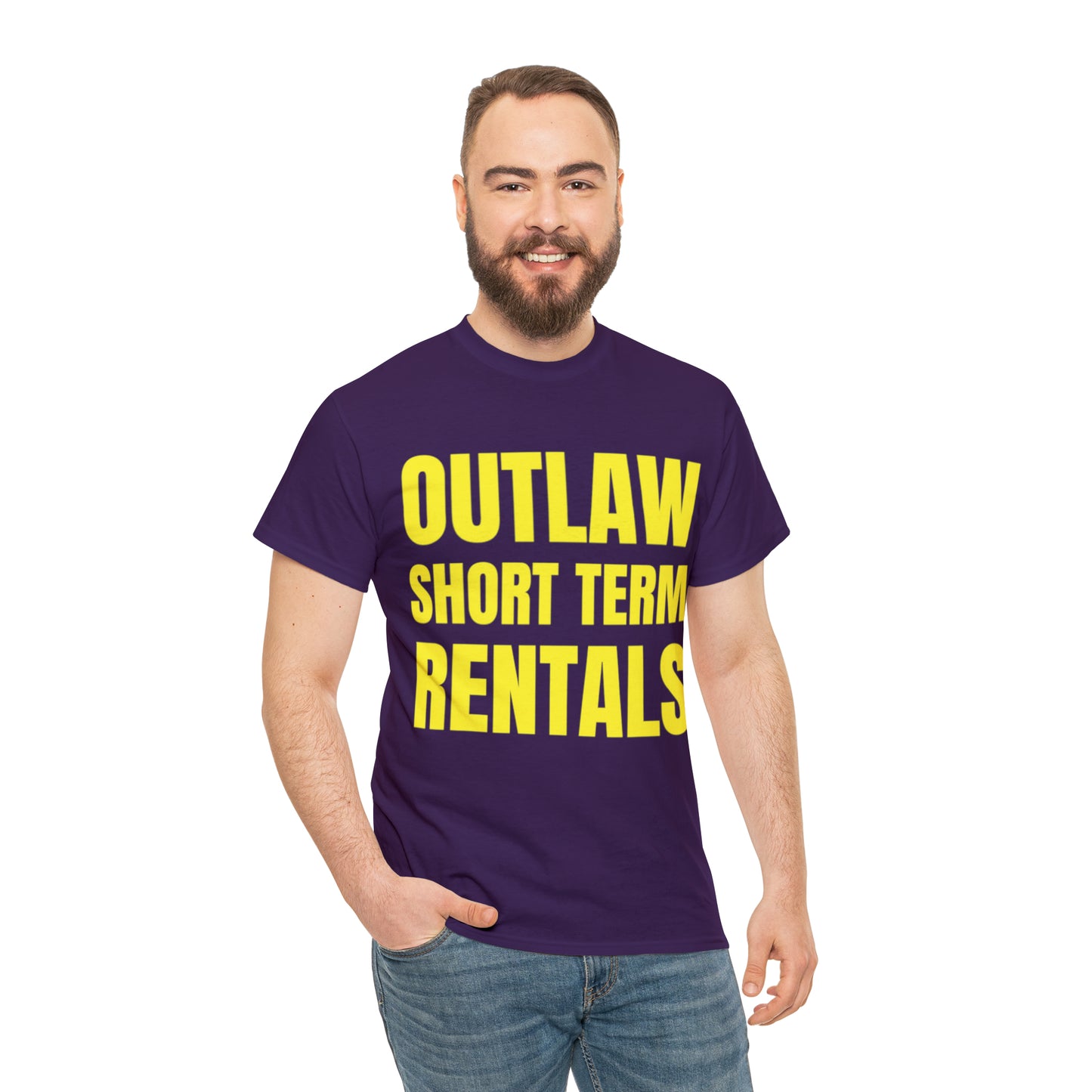 Outlaw Short Term Rentals Tee