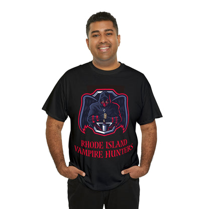 Rhode Island Vampire Hunters Tee